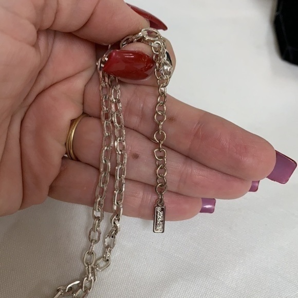 💐5/25 Napier delicate drop silver tone chain link - Picture 4 of 8